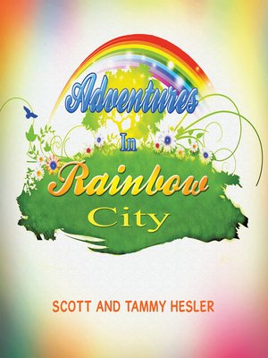 cover image of Adventures in Rainbow City